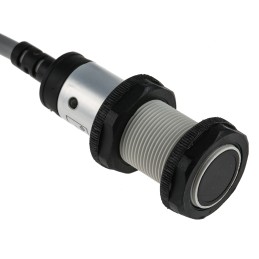 1 pcs - RS PRO Through Beam Photoelectric Sensor, Barrel Sensor, 20 m Detection Range