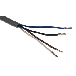 1 pcs - RS PRO Through Beam Photoelectric Sensor, Barrel Sensor, 20 m Detection Range