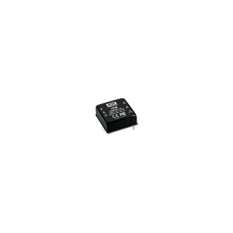 1 pcs : SPBW06G-12 - Isolated DC/DC Converters - Through Hole 18-75Vin 12Vout 500mA SIP8 Reg Iso