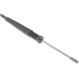1 pcs - RS PRO Handheld Thermometer & Probe Kit for HVAC, Legionella Use, Type T Thermocouple Probe, 1 Input(s), +1372°C Max,