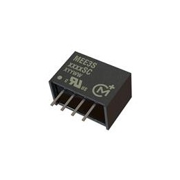 1 pcs : MEE3S0509SC - Isolated DC/DC Converters - Through Hole 3W 4.5V-5.5V SIP DC/DC