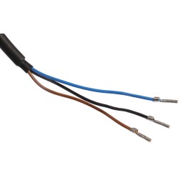 1 pcs - ifm electronic Capacitive Barrel-Style Proximity Sensor, 20 mm Detection, PNP Output, 10 - 36 V dc, IP65