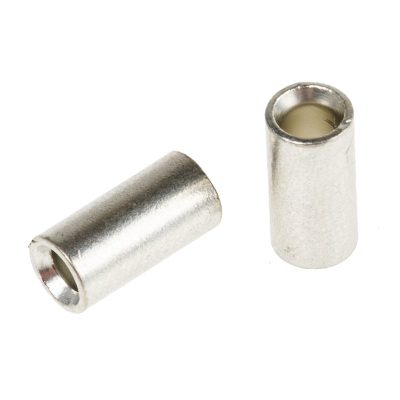 100 pcs - RS PRO Parallel Splice Connector 16 - 14 AWG