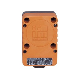 1 pcs - ifm electronic Inductive Block-Style Proximity Sensor, 40 mm Detection, PNP Output, 10 - 36 V dc, IP65