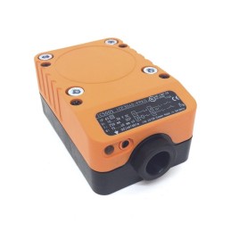 1 pcs - ifm electronic Inductive Block-Style Proximity Sensor, 40 mm Detection, PNP Output, 10 - 36 V dc, IP65