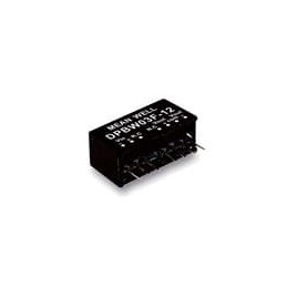 1 pcs : DPBW03G-12 - Isolated DC/DC Converters - Through Hole 18-75Vin +/-12Vout +/-125mA SIP Reg Iso