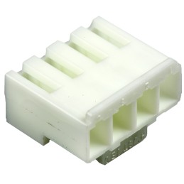 125 pcs - JST, VHR Female Connector Housing, 3.96mm Pitch, 4 Way, 1 Row