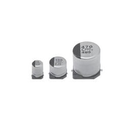 1 pcs : EEE-HC1V100R - Aluminium Electrolytic Capacitors - SMD 10UF 35V HC SMD