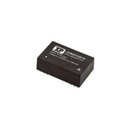 1 pcs : JCB0312S24 - Isolated DC/DC Converters - Through Hole DC-DC CONVERTER, 3W, SINGLE O/P