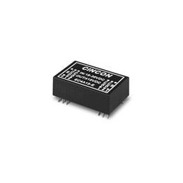 1 pcs : EC4A02H-E - Isolated DC/DC Converters - Through Hole DC-DC Converter, 5 to 6 Watt, 2:1 Input Range, 9-18VDC Input, 12VDC
