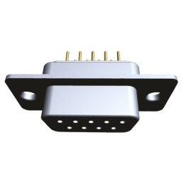 1 pcs - MH Connectors MHDD 25 Way Through Hole D-sub Connector Socket, 2.77mm Pitch