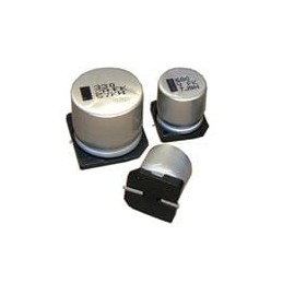 1 pcs : AFK336M10B12T-F - Aluminium Electrolytic Capacitors - SMD 10V 33uF 4X5.8 AEC-Q200