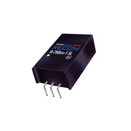 1 pcs : R-78B3.3-1.5L - Non-Isolated DC/DC Converters 1.5A DC/DC REG 4.75-18Vin 3.3Vout