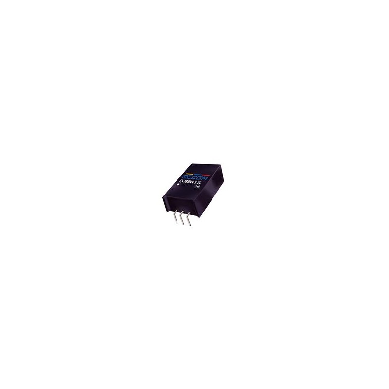 1 pcs : R-78B3.3-1.5L - Non-Isolated DC/DC Converters 1.5A DC/DC REG 4.75-18Vin 3.3Vout