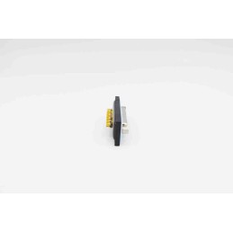 1 pcs - Norcomp CDFR 3 Way PCB D-sub Connector Socket, 6.85mm Pitch, with 4-40 Screw Locks