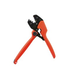 1 pcs - RS PRO Hand Ratcheting Crimp Tool for Insulated Spade Connectors, 0,75 - 6mm² Wire