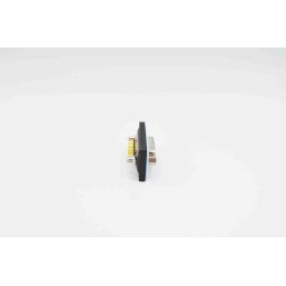 1 pcs - Norcomp CDFV 3 Way Vertical PCB D-sub Connector Socket, 6.85mm Pitch, with 4-40 Screw Locks