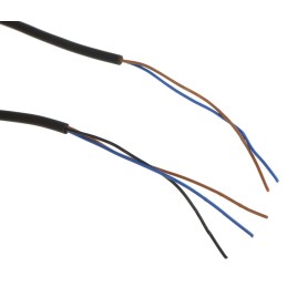 1 pcs - Omron Through Beam Photoelectric Sensor, Block Sensor, 500 mm Detection Range