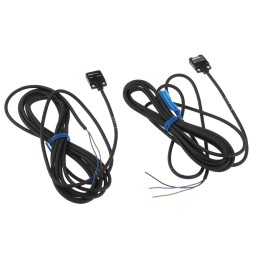 1 pcs - Omron Through Beam Photoelectric Sensor, Block Sensor, 500 mm Detection Range