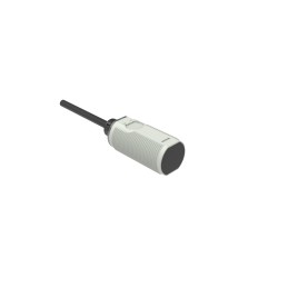 1 pcs - RS PRO Through Beam Photoelectric Sensor, Cylindrical Sensor, 20 m Detection Range