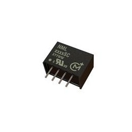 1 pcs : NML0512SC - Isolated DC/DC Converters - Through Hole 2W 5-12V SIP DC/DC