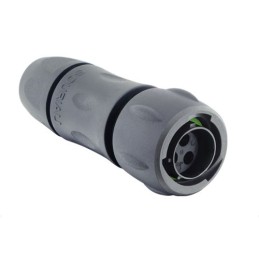 1 pcs - Souriau Circular Connector, 3 Contacts, Cable Mount, Plug