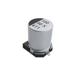 1 pcs : EXV476M025A9GAA - Aluminium Electrolytic Capacitors - SMD 25V 47uF 20%