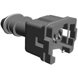 10 pcs - TE Connectivity, Junior Power Timer Automotive Connector Socket 3 Way