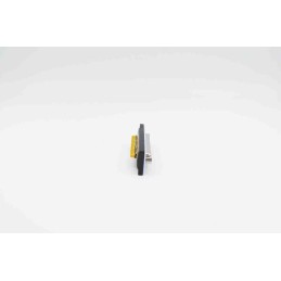 1 pcs - Norcomp CDFR 7 Way PCB D-sub Connector Socket, 2.77mm Pitch, with 4-40 Screw Locks