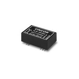 1 pcs : EC3A05H-E - Isolated DC/DC Converters - Through Hole DC-DC Converter, 3 Watt, 2:1 Input Range, 4.5-9VDC Input, +/-12VDC 