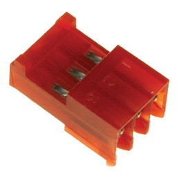 5 pcs - TE Connectivity 3-Way IDC Connector Socket for Cable Mount, 1-Row