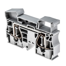 1 pcs - Phoenix Contact ST 16 Series Grey Feed Through Terminal Block, 1.5 - 25mm²