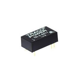 1 pcs : TEL 2-0513 - Isolated DC/DC Converters - Through Hole Product Type: DC/DC, Package Style: DIP-16, Output Power (W): 2, I