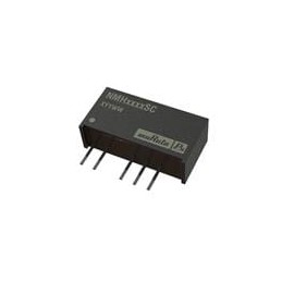 1 pcs : NMH0509SC - Isolated DC/DC Converters - Through Hole 2W 5-9V SIP DUAL DC/DC