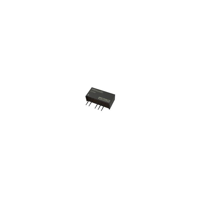 1 pcs : NMH0505SC - Isolated DC/DC Converters - Through Hole 2W 5-5V SIP DUAL DC/DC