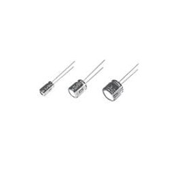 1 pcs : ECE-A0JKA221B - Aluminium Electrolytic Capacitors - Radial Leaded 6.3VDC 220uF SU SU BI-POL