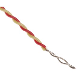 1 pcs - RS PRO Type K Thermocouple 1m Length, - +250°C