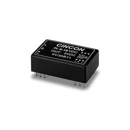1 pcs : EC3AB27 - Isolated DC/DC Converters - Through Hole DC-DC Converter, 3 Watt, 2:1 Input Range, 500VDC min. Isolation, Non-