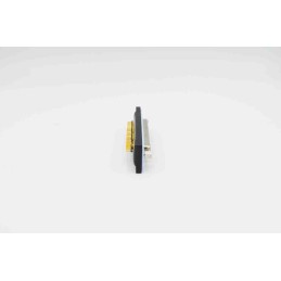 1 pcs - Norcomp CDFR 7 Way PCB D-sub Connector Plug, 2.77mm Pitch, with 4-40 Screw Locks