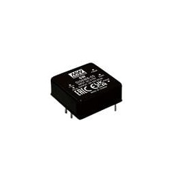 1 pcs : DI06W8-12 - Isolated DC/DC Converters - Through Hole 6W 9-75Vin +/-12V +/-0-250mA 1x1 Regulated DIP