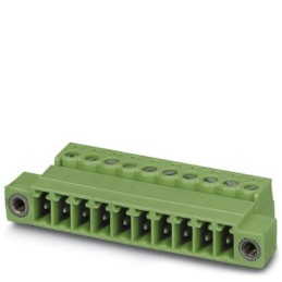1 pcs - Phoenix Contact 3.81mm Pitch 4 Way Pluggable Terminal Block, Inverted Plug, Cable Mount, Screw Termination