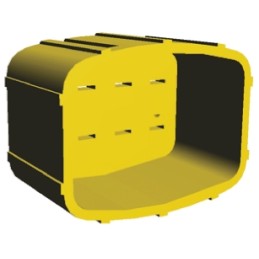 25 pcs - TE Connectivity, EconoSeal J Mark II TPA Lock for use with Automotive Connectors