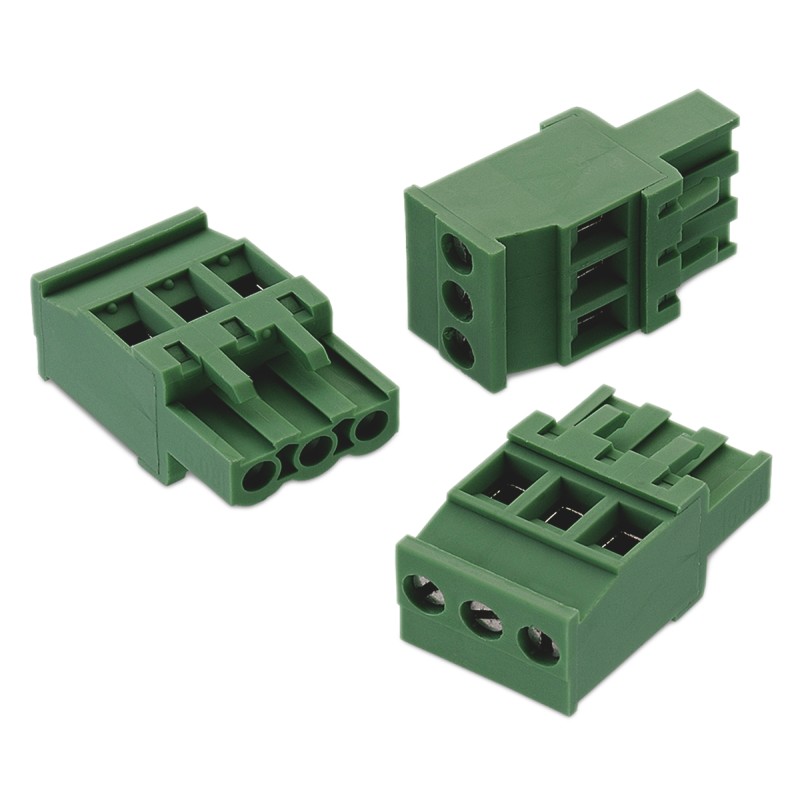 1 pcs - Wurth Elektronik 5.08mm Pitch 8 Way Pluggable Terminal Block, Plug, Cable Mount, Screw Termination