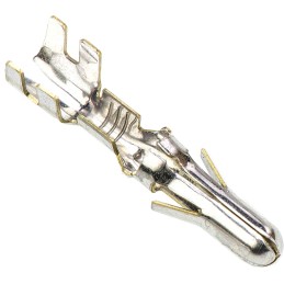 100 pcs - TE Connectivity 0.140 Mate-N-LOK Series Male Crimp Terminal, 20AWG Min, 14AWG Max