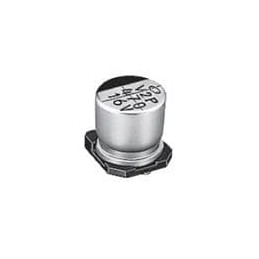 1 pcs : UUX1J101MNL1GS - Aluminium Electrolytic Capacitors - SMD 63volts 100uF 20%