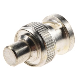 1 pcs - TE Connectivity 75Ω Straight BNC RF Terminator, 0 - 1GHz