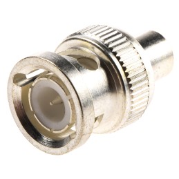 1 pcs - TE Connectivity 75Ω Straight BNC RF Terminator, 0 - 1GHz