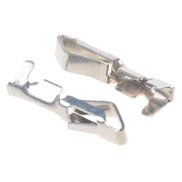 100 pcs - TE Connectivity SL-156 Series Female Crimp Terminal, 24AWG Min, 18AWG Max
