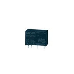1 pcs : MGFS1R52405 - Isolated DC/DC Converters - Through Hole 1.5W 9-36Vin 5Vout 0.3A PCB SIP6