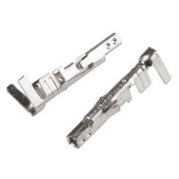 100 pcs - Molex Mini-Fit Series Female Crimp Terminal, 16AWG Max